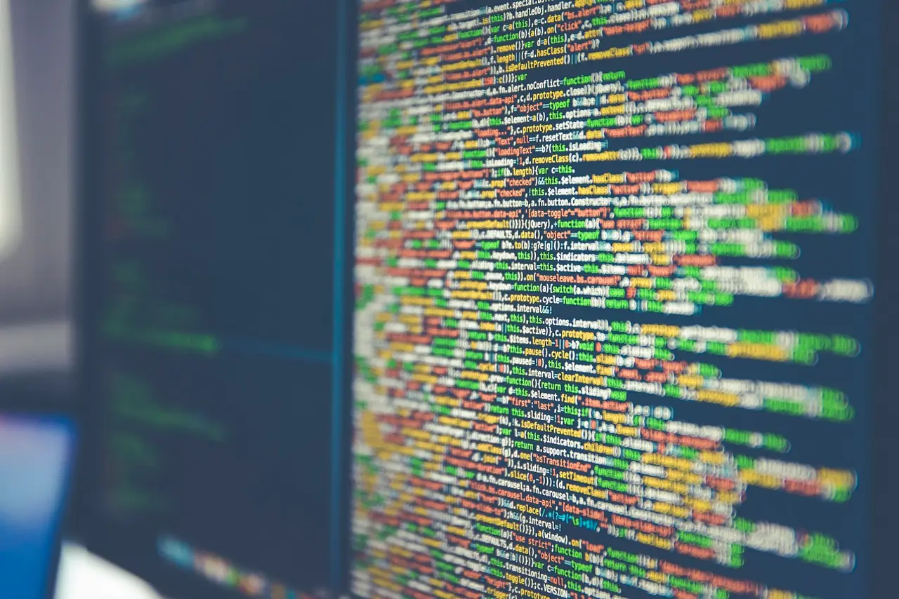Código de un proyecto web a medida